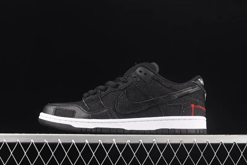 All Categories Nk SB Dunk Series Nk SB Dunk Low Low-top sneakers F version Wasted Youth x Nk SB Dunk Low SB smashed backboard fashion casual sneakers DD8386-001